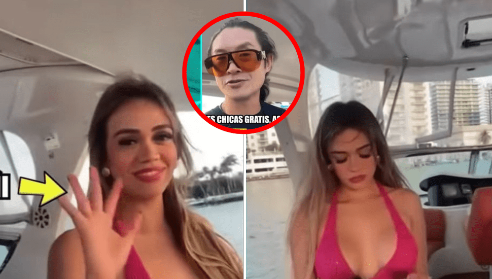 Mayra Goñi se pronuncia tras aparecer en una publicidad de "chicas gratis", ¿qué dijo?