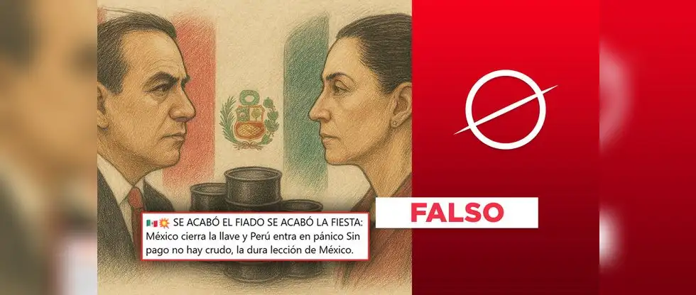 México deja de enviar petróleo al Perú