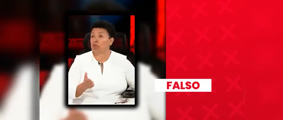 Es falso que se necesiten 23,000 firmas para inscribir un partido político, como afirmó Marta Moyano