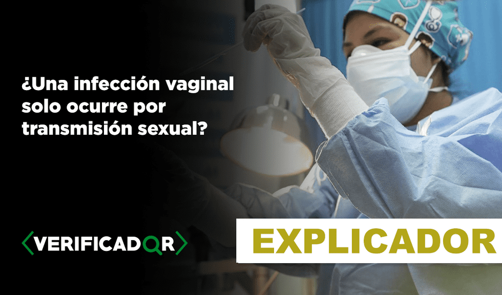 ¿crees Que Una Infección Vaginal Solo Ocurre Por Transmisión Sexual