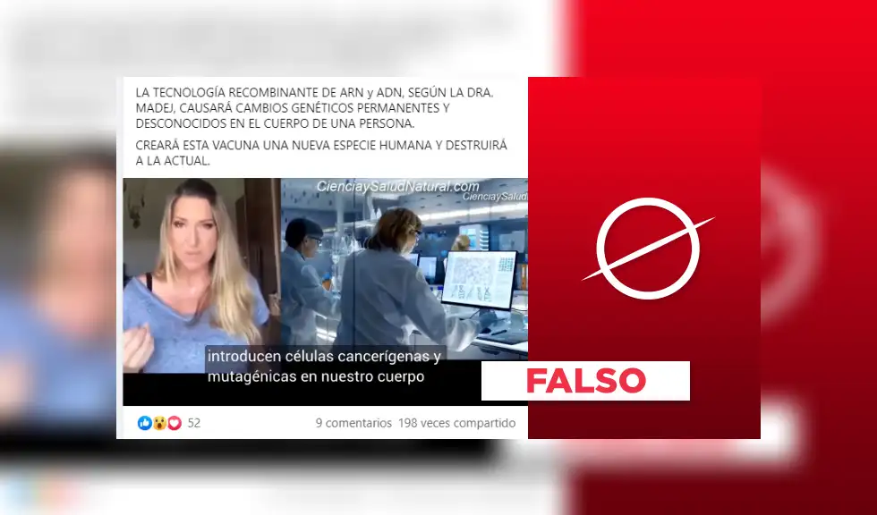 Es Falso Que Las Vacunas Candidatas Contra La Covid 19 Modifican El