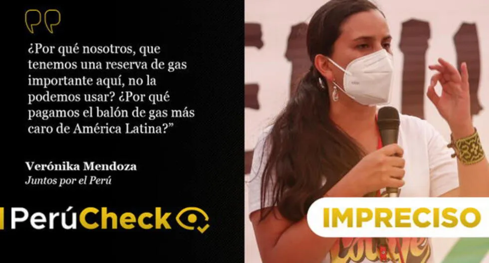 Es Impreciso Que Pagamos El Bal N De Gas M S Caro De Am Rica Latina